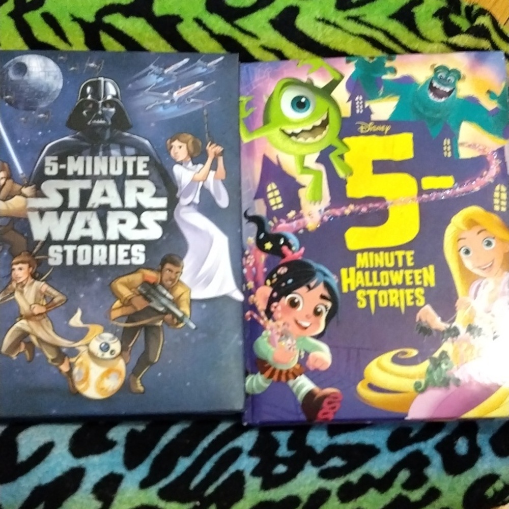 2 Disney: 5 - Minute Stories